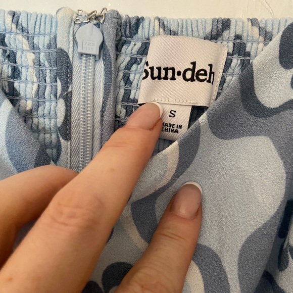 Aritzia Summer Short Patterned Dress - Sunday Best - Picture 6 of 6